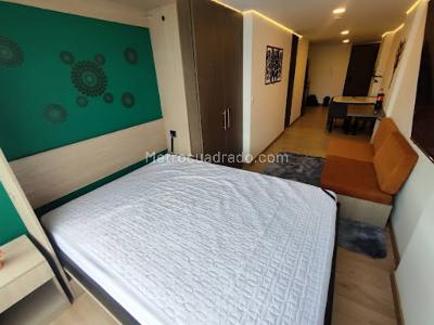 Apartaestudio en arriendo en Marly, Bogotá, 27 m² · foto 10 de 20