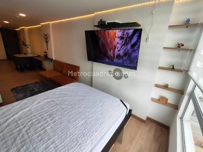 Apartaestudio en arriendo en Marly, Bogotá, 27 m² · foto 11 de 20