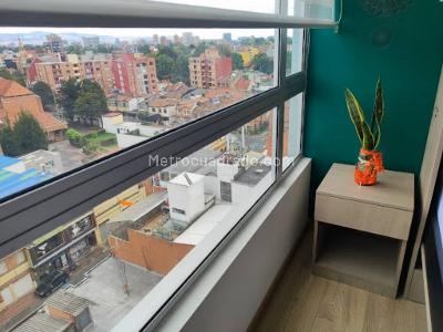 Apartaestudio en arriendo en Marly, Bogotá, 27 m² · foto 12 de 20
