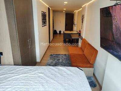 Apartaestudio en arriendo en Marly, Bogotá, 27 m² · foto 13 de 20