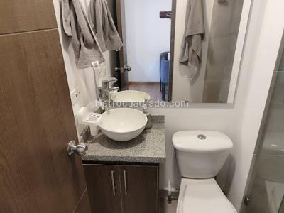 Apartaestudio en arriendo en Marly, Bogotá, 27 m² · foto 14 de 20