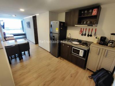 Apartaestudio en arriendo en Marly, Bogotá, 27 m² · foto 18 de 20