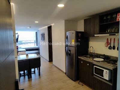 Apartaestudio en arriendo en Marly, Bogotá, 27 m² · foto 19 de 20