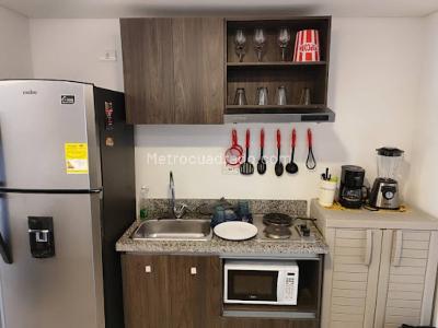 Apartaestudio en arriendo en Marly, Bogotá, 27 m² · foto 20 de 20