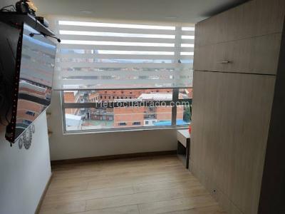 Apartaestudio en arriendo en Marly, Bogotá, 27 m² · foto 3 de 20