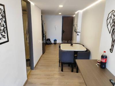 Apartaestudio en arriendo en Marly, Bogotá, 27 m² · foto 5 de 20