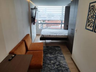 Apartaestudio en arriendo en Marly, Bogotá, 27 m² · foto 6 de 20