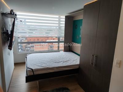 Apartaestudio en arriendo en Marly, Bogotá, 27 m² · foto 9 de 20