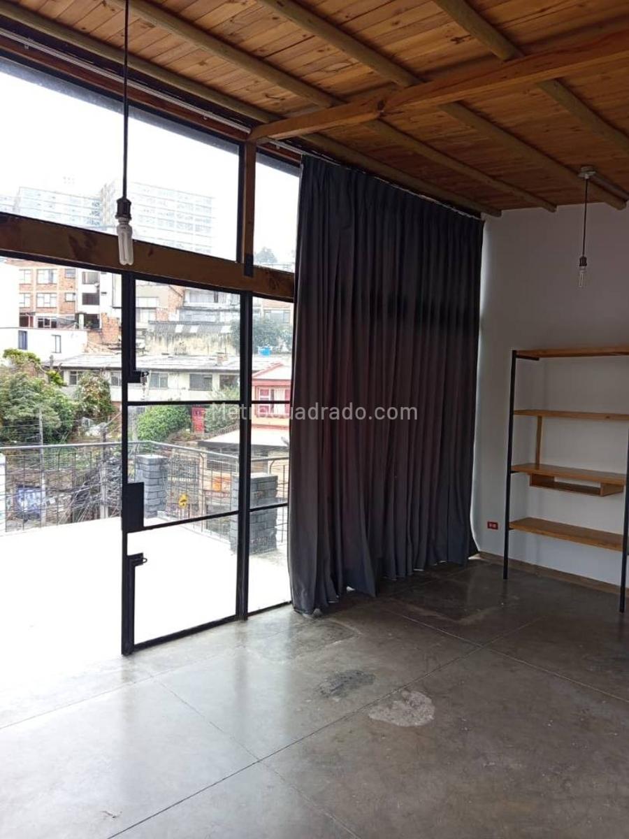Apartaestudio en Arriendo  Chapinero Alto