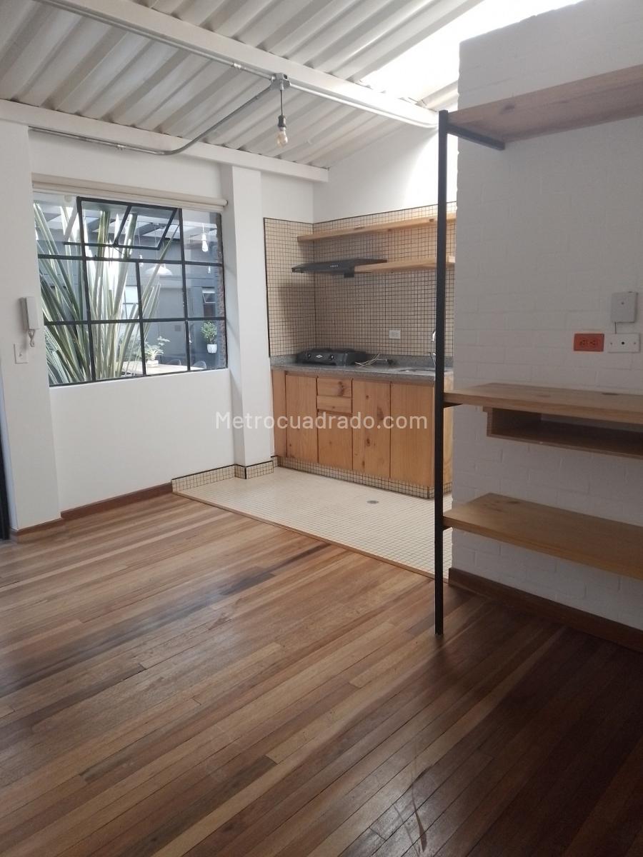 Apartaestudio en Arriendo  Chapinero Alto