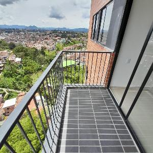 Apartamento de 3 alcobas en venta en Rionegro, Rionegro, 54 m² · foto 9 de 13