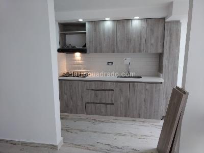 Apartamento de 2 alcobas en arriendo en Rionegro, Rionegro, 52 m² · foto 2 de 6