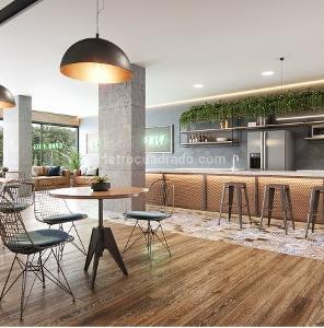 Apartamento de 2 alcobas en venta en Los Colegios, Rionegro, 59 m² · foto 3 de 12