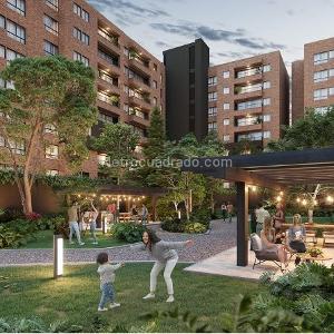 Apartamento de 2 alcobas en venta en Los Colegios, Rionegro, 59 m² · foto 6 de 12