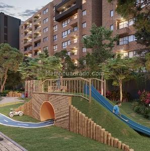 Apartamento de 2 alcobas en venta en Los Colegios, Rionegro, 59 m² · foto 10 de 12