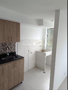 Apartamento de 2 alcobas en venta en Rionegro, Rionegro, 46 m² · foto 2 de 8