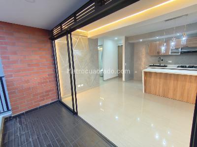 Apartamento de 2 alcobas en venta en Barro Blanco, Rionegro, 63 m² · foto 6 de 20