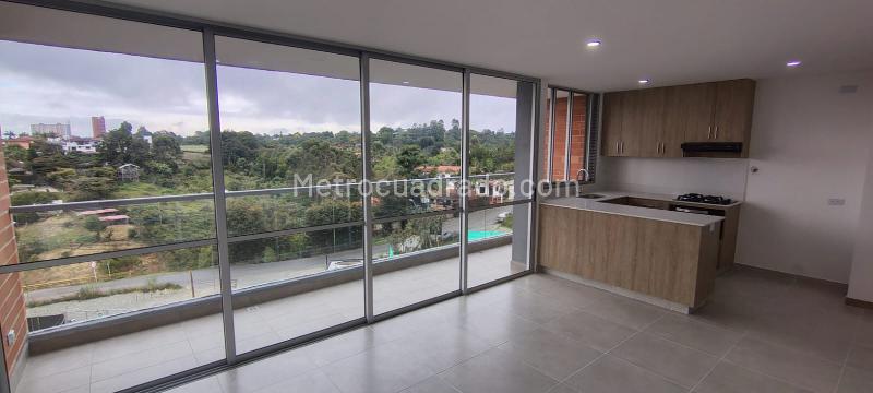 Apartamento en Arriendo, Ojo De Agua, Rionegro - 2