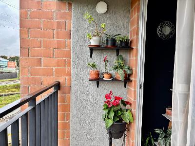 Apartamento de 2 alcobas en venta en Rionegro, Rionegro, 58 m² · foto 8 de 14
