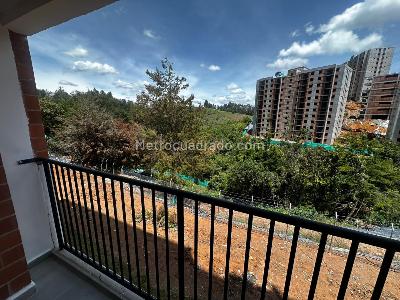 Apartamento de 2 alcobas en venta en El Porvenir, Rionegro, 48 m² · foto 5 de 12