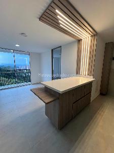 Apartamento de 2 alcobas en venta en Rionegro, Rionegro, 47 m² · foto 4 de 12