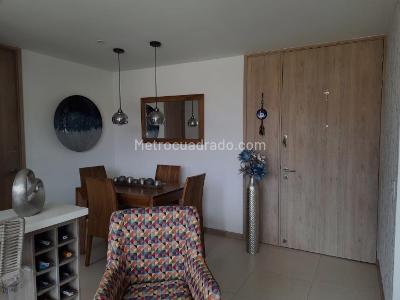 Apartamento de 2 alcobas en venta en Barro Blanco, Rionegro, 69 m² · foto 5 de 10