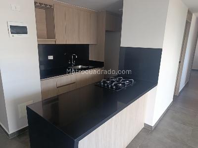 Apartamento de 2 alcobas en venta en Cimarronas, Rionegro, 55 m² · foto 1 de 20