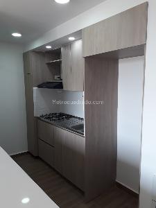 Apartamento de 3 alcobas en arriendo en Cimarronas, Rionegro, 54 m² · foto 6 de 15