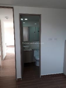 Apartamento de 3 alcobas en arriendo en Cimarronas, Rionegro, 54 m² · foto 12 de 15