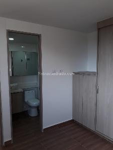 Apartamento de 3 alcobas en arriendo en Cimarronas, Rionegro, 54 m² · foto 14 de 15