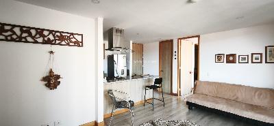 Apartamento de 1 alcoba en venta en San Antonio De Pereira, Rionegro, 52 m² · foto 3 de 11