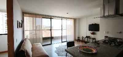 Apartamento de 1 alcoba en venta en San Antonio De Pereira, Rionegro, 52 m² · foto 4 de 11