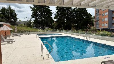 Apartamento de 1 alcoba en venta en El Porvenir, Rionegro, 41 m² · foto 4 de 6