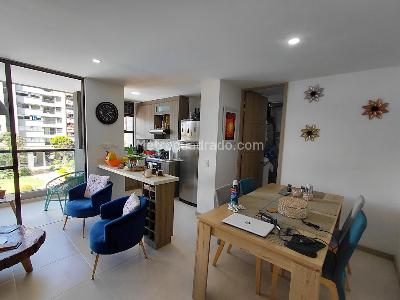 Apartamento de 2 alcobas en venta en Barro Blanco, Rionegro, 69 m² · foto 3 de 16