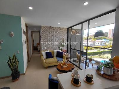 Apartamento de 2 alcobas en venta en Barro Blanco, Rionegro, 69 m² · foto 5 de 16