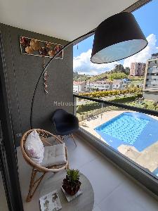 Apartamento de 2 alcobas en venta en Barro Blanco, Rionegro, 69 m² · foto 6 de 16