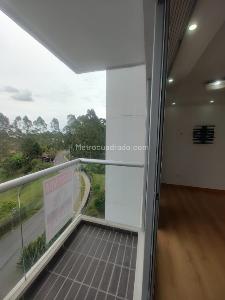 Apartamento de 3 alcobas en arriendo en Rionegro, Rionegro, 57 m² · foto 6 de 18