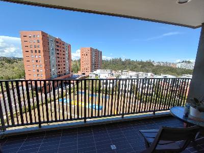 Apartamento de 2 alcobas en venta en Barro Blanco, Rionegro, 60 m² · foto 11 de 15