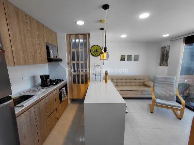Apartamento de 2 alcobas en venta en Barro Blanco, Rionegro, 60 m² · foto 2 de 15
