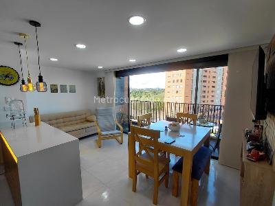 Apartamento de 2 alcobas en venta en Barro Blanco, Rionegro, 60 m² · foto 3 de 15