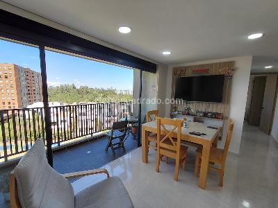 Apartamento de 2 alcobas en venta en Barro Blanco, Rionegro, 60 m² · foto 4 de 15