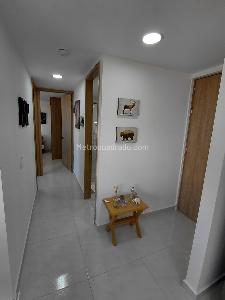 Apartamento de 2 alcobas en venta en Barro Blanco, Rionegro, 60 m² · foto 5 de 15