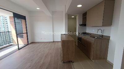 Apartamento de 2 alcobas en arriendo en Barro Blanco, Rionegro, 74 m² · foto 2 de 10
