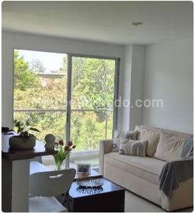 Apartamento de 1 alcoba en venta en San Antonio De Pereira, Rionegro, 42 m² · foto 2 de 9