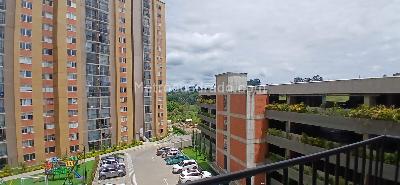 Apartamento de 2 alcobas en arriendo en Rionegro, Rionegro, 54 m² · foto 3 de 19