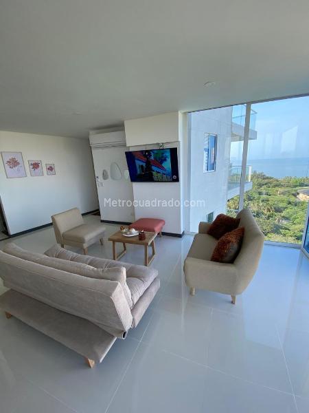 Apartamento en Arriendo, GAIRA, Santa Marta