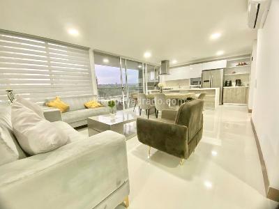 Apartamento de 3 alcobas en venta en Ciudad Jardin, Cali, 147 m² · foto 2 de 17