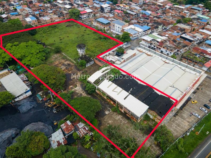 Lote en Venta, Av Panamerica, Jamundi - Más