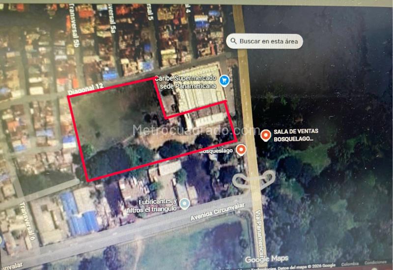 Lote en Venta, Av Panamerica, Jamundi - Vista 2