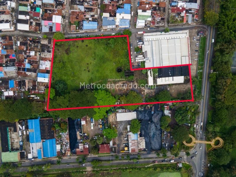 Lote en Venta, Av Panamerica, Jamundi - Vista 3